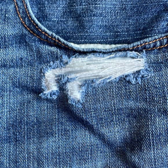 🍂 American Eagle Button Fly Cutoff Jean Shorts - Picture 8 of 8